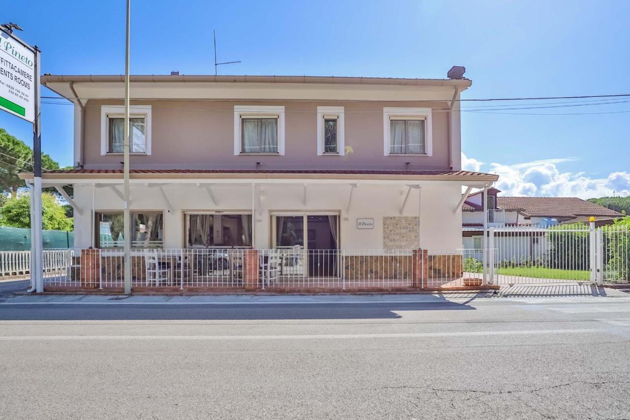 Il Pineto Paestum Food & Rooms 外观 照片